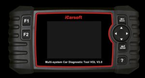 Volvo ja Saab diagnostikaseade iCarsoft VOL V3.0. - Image 2